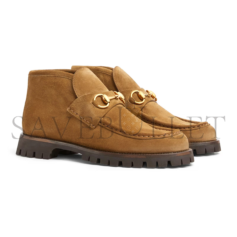 GUCCI WOMEN'S HORSEBIT ANKLE BOOT 764206